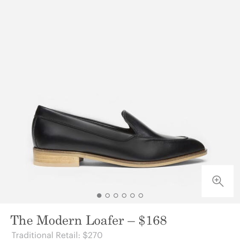 Everlane Modern Loafer NWOT